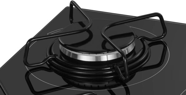 Cooktop a Gás Mondial, 5 Bocas, Bivolt, Preto/Inox - CTG-02 - Image 2
